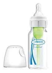 Dr.Brown´s Fľaša dojčenská Anti-colic Options+ 120ml BPA FREE