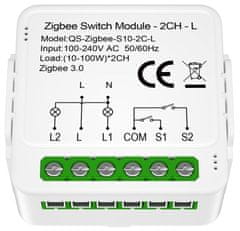 Immax NEO SMART kontroler (L) V8 2-tlačítkový Zigbee 3.0, TUYA