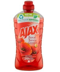 Colgate Palmolive Ajax Floral Fiesta Red Flowers univerzálny čistiaci prostriedok 1 l