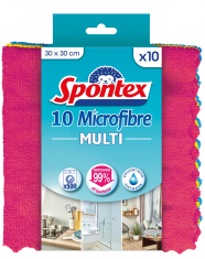 Spontex Microfibre Multi-Usages utierka 10ks
