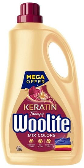 Woolite Keratin Therapy Colors 3,6l - 60PD