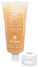 Sisley Čistiaci pleťový gél s rastlinnými výťažkami (Buff and Wash Facial Gel) 100 ml