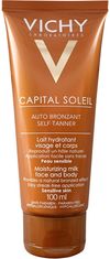 Vichy Hydratačné samoopaľovacie mlieko na tvár a telo Capital Soleil Auto Bronzant (Moisturizing Milk Face