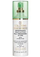 Collistar 24hodinový deodorant v spreji pre citlivú pleť (Multi-Active Deodorant Hyper-Sensitive Skins 24 Hour