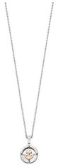 Morellato Oceľový bicolor náhrdelník Versilia SAHB01 (retiazka, prívesok)