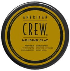 American Crew Silne fixačná a tvarujúca pasta na vlasy so stredným leskom (Molding Clay) 85 g