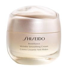 Shiseido Pleť ový krém proti vráskam Benefiance (Wrinkle Smoothing Cream) 50 ml