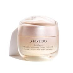 Shiseido Pleťový krém proti vráskam pre suchú pleť Benefiance (Wrinkle Smoothing Cream Enrich ed) 50 ml