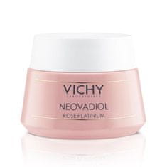 Vichy Rozjasňujúci a posilňujúci denný krém pre zrelú pleť Neovadiol Rose Platinium 50 ml