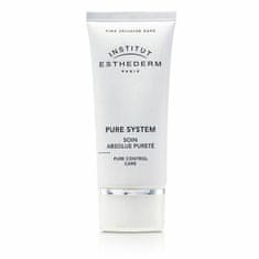 INTSTITUT ESTHEDERM Krém na reguláciu mazotoku s hydratačným účinkom Pure System ( Pure Control Care ) 50 ml