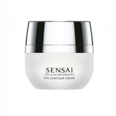 Sensai Protivráskový očný krém Cellular Performance Standard (Eye Contour Cream) 15 ml