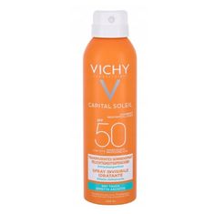 Vichy Neviditeľný hydratačný sprej SPF 50 Idéal Soleil (Invisible Hydrating Mist) 200 ml