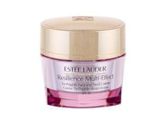 Estée Lauder Vyživujúci krém na tvár a dekolt pre suchú pleť SPF 15 Resilience Multi-Effect (Tri Peptide Face And