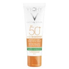 Vichy Zmatňujúci ochranný krém na tvár 3v1 Capital Soleil SPF 50+ (Mattifying 3 in 1) 50 ml