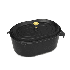 AMT ELI-3222 Cocotte titánový pekáč indukcia 6 l