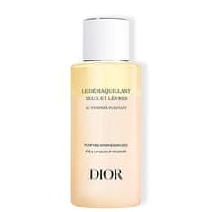 Dior Odličovač očí a pier (Purifying Nymphéa-Infused Eye & Lip Remover) 125 ml