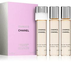 Chanel Chance - EDT - náplň (3 x 20 ml) 60 ml