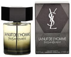 Yves Saint Laurent La Nuit De L` Homme - EDT 60 ml