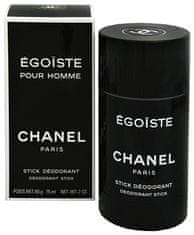 Chanel Egoiste - tuhý deodorant 75 ml