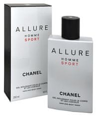 Chanel Allure Homme Sport - sprchový gél 200 ml