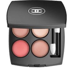 Chanel Očné tiene Les 4 Ombres (Quadra Eye Shadow) 2 g (Odtieň 202 Tissé Camélia)