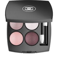 Chanel Očné tiene Les 4 Ombres (Quadra Eye Shadow) 2 g (Odtieň 202 Tissé Camélia)