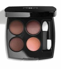 Chanel Očné tiene Les 4 Ombres (Quadra Eye Shadow) 2 g (Odtieň 202 Tissé Camélia)