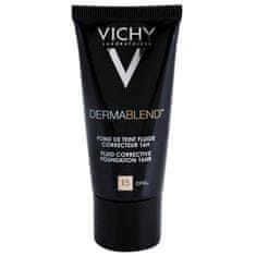 Vichy Fluidný korektívny make-up Dermablend 16H SPF 35 30 ml (Odtieň 25 Nude)