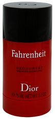 Dior Fahrenheit - tuhý deodorant 75 ml