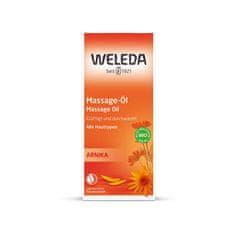 Weleda Masážny olej s arnikou (Objem 100 ML)