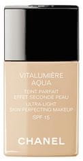 Chanel Rozjasňujúci hydratačný make-up Vitalumiere Aqua SPF 15 ( Ultra - Light Skin Perfecting Makeup) 30 m (Odtieň 40)