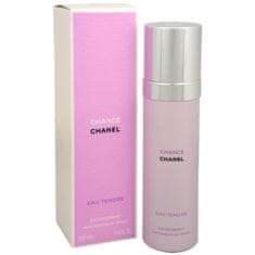 Chanel Chance Eau Tendre - deodorant v spreji 100 ml