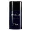 Sauvage - Tuhý deodorant 75 ml