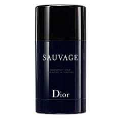 Sauvage - Tuhý deodorant 75 ml