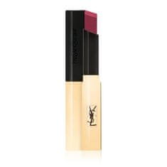 Yves Saint Laurent Tenká zmatňujúci rúž s koženým efektom Rouge Pur Couture The Slim 2,2 g (Odtieň 23 Mystery Red)