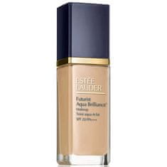 Estée Lauder Rozjasňujúci make-up SPF 20 Futurist Aqua Brilliance 30 ml (Odtieň 2W Warm Vanilla)