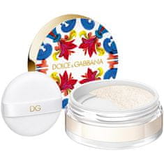 Dolce & Gabbana Sypký púder Solar Glow (Translucent Loose Setting Powder) 10 g (Odtieň 03 Honey)