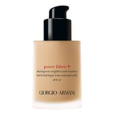 Giorgio Armani Zmatňujúci make-up Power Fabric + ( Ultra Longwear Weightless Matte Foundation) 30 ml (Odtieň 4)