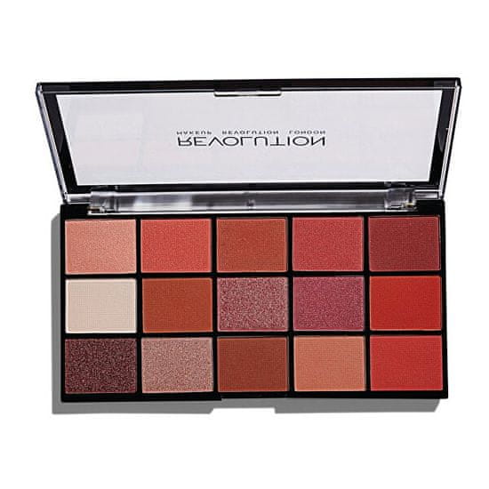 Makeup Revolution Paletka očných tieňov Re-Loaded Palette Newtrals 2 16,5 g