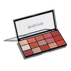 Makeup Revolution Paletka očných tieňov Re-Loaded Palette Newtrals 2 16,5 g