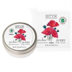 Styx Naturcosmetic Telový krém s makovým olejom Poppy (Body Cream) (Objem 50 ml)