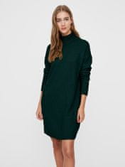 Vero Moda Dámske šaty VMBRILLIANT Regular Fit 10199744 Pine Grove MELANGE (Veľkosť XS)