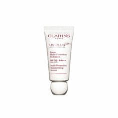 Clarins Viacúčelová ochranná emulzia SPF 50 UV Plus Anti-pollution (Multi Protection Moisturizing Screen) 30 (Odtieň Translucent)