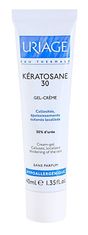 Uriage Zvláčňujúci gélový krém Kératosane 30 (Cream Gel) (Objem 75 ml)