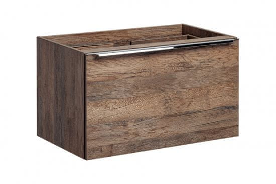 COMAD SANTA FE OAK 82-60-A-2S skrinka pod umývadlo, 60x46X46 - Comad