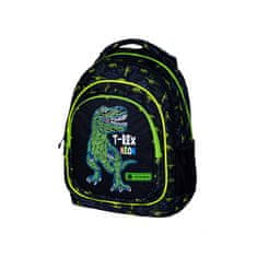 Astra ASTRABAG Školský batoh pre prvý stupeň T-REX NEON, AB330, 502023064