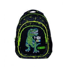 Astra ASTRABAG Školský batoh pre prvý stupeň T-REX NEON, AB330, 502023064