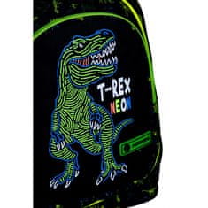 Astra ASTRABAG Školský batoh pre prvý stupeň T-REX NEON, AB330, 502023064