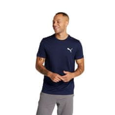 Puma Tričko tmavomodrá XXL Active Small Logo Tee