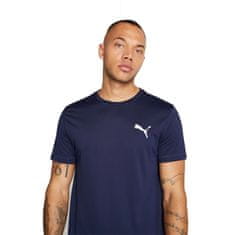 Puma Tričko tmavomodrá XXL Active Small Logo Tee